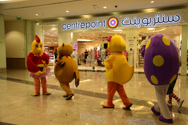 Easter at City Centre Beirut